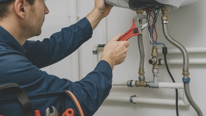 Reparaciones urgentes en Carbajosa de la Sagrada